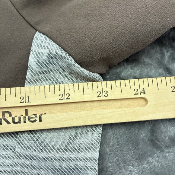 Antigua Men’s L Brown Cleveland Browns 1/4 Zip Pullover Sweater Jacket NFL - Picture 7 of 10